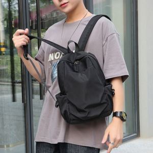 Women Mini <b>Backpack</b> School Light <b>Backpack</b> Waterproof Fashion Casual Trend <b>Men</b> Travel <b>Small</b> <b>Backpack</b> - Product Image 4