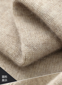 2025 otoño e invierno nuevo cárdigan de Cachemira cálido y versátil para <span class=keywords><strong>hombre</strong></span> chaqueta <span class=keywords><strong>gruesa</strong></span> de punto con cremallera y cuello alto - Product Image 6