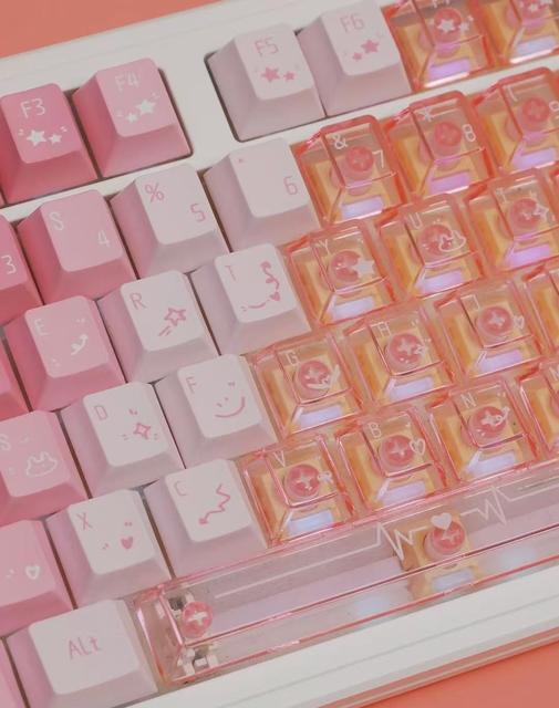 Customized Keycaps LOGO XINMENG M87ProV2 80% Layout 87KEYS Three-Mode Mechanical Keyboard 10000mAh Wireless Keyboard