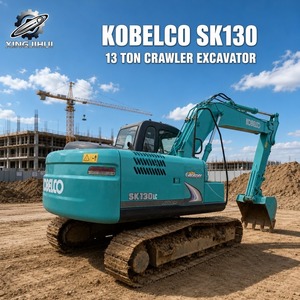 รถขุดมือสอง 13 ตัน สภาพดี รถขุดโคเบลโก้ SK130-8 ของแท้ ขายดีในจีน - Product Image 1
