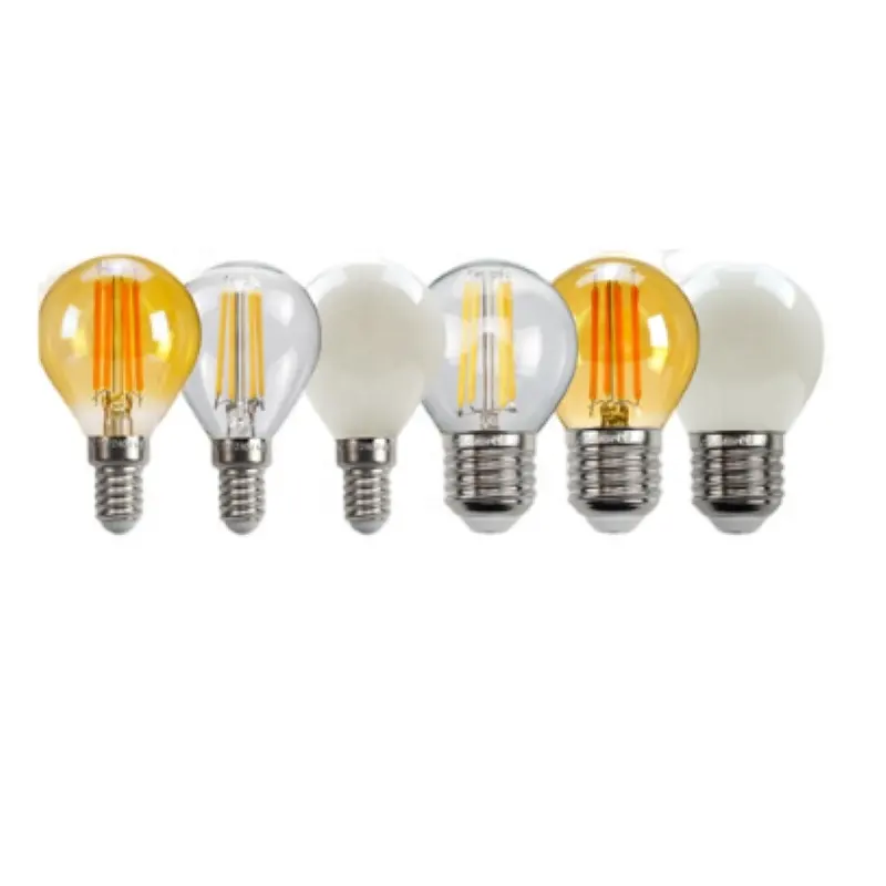E27/E14 Led Filament aydınlatma ampul dekoratif antika 4W 6W LED Edison ampul