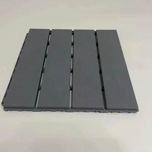 Reversible Dual Sided Wood Pattern pp Tiles for Showrooms and Exhibition Booths Double Sided Usage - Product Image 1