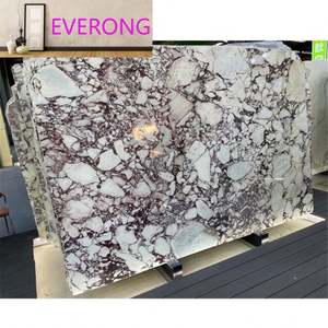 Nouveau <span class=keywords><strong>prix</strong></span> de dalle d'alto Calacatta Marble Trend par <span class=keywords><strong>M2</strong></span> pour la conception de comptoir de cuisine intérieure - Product Image 2