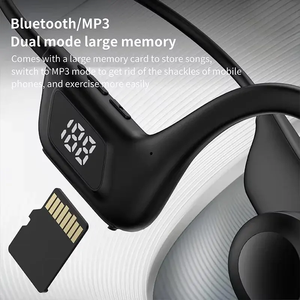 Casque à conduction osseuse léger, étanche IPX8, BT5.3, <span class=keywords><strong>meilleur</strong></span> rapport qualité-prix, idéal pour le <span class=keywords><strong>sport</strong></span> - Product Image 4