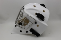 Vente en gros d'usine d'équipement de casque personnalisé de haute qualité pour le ski Hockey sur glace de gardien de but