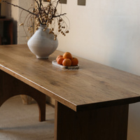 Bureau de direction moderne de luxe en bois massif pour villa, appartement, espace de travail, fourniture pour projets d'aménagement intérieur