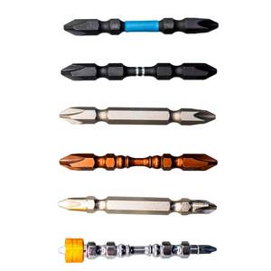 Vật Liệu S2 Chuyên Nghiệp Double End Ph2 Từ 6/7/8/9/12 Mm Hex Ổ Cắm 1/4 & Quot Shank Nut Setter Driver Bit Hex - Product Image 4