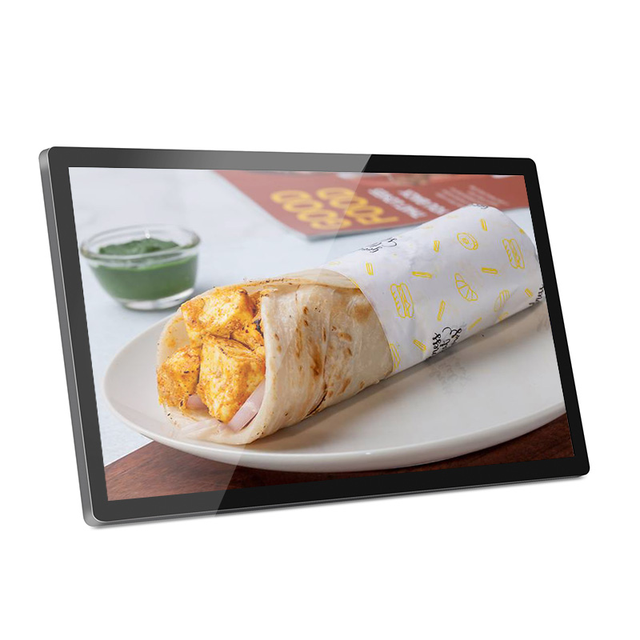 32 43 55 Inch Smart Tv Wifi Android Advertising Display Indoor Tv Interactive Totem Lcd Touch