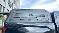 4x4 accessoire pick-up arrière coffre Modification qualité arrière trois portes Tonneau hayon couvercle couvercle pour Toyota Tacoma TRD N400