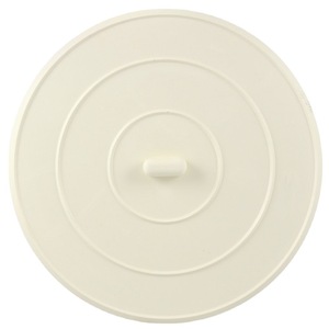 Tapón de Drenaje de <span class=keywords><strong>Goma</strong></span> Blanco Grande <span class=keywords><strong>para</strong></span> Lavabo, Bañera y <span class=keywords><strong>Fregadero</strong></span> - Product Image 3