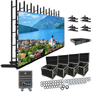 Pantalla LED Móvil a Todo Color P2.976 P3.91 P4.8, Panel LED de 500*500mm con Garantía de 3 Años para <span class=keywords><strong>Alquiler</strong></span> Comercial - Product Image 4