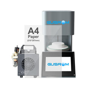 Forno Elettrico per Porcellana Dentale GUSROM GSF 10, per Corone in Metallo e Ceramica, Raffreddamento Controllato, Istruzioni Vocali, Blocco di <span class=keywords><strong>Zirconia</strong></span>, Certificato CE - Product Image 4