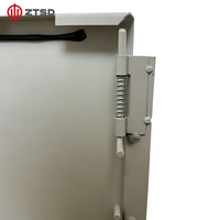 Armoire de distribution en acier doux galvanisé SUS304 certifiée CE pour systèmes de réseau intelligent