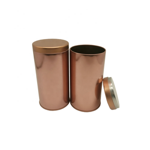 Bán buôn in ấn thiết kế cấp thực phẩm kín vòng màu đen Matte tins tùy chỉnh cà phê <span class=keywords><strong>tin</strong></span> có thể trà kim loại tins <span class=keywords><strong>container</strong></span> với nắp - Product Image 4