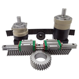 Ratio 1 To 25 180 Degree Right Angle Gearbox Steering Bevel Gear Helical Gearboxes