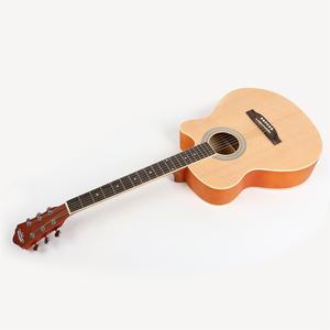 Chitarra Acustica HS-4040 con Top in Abete da 40 Pollici, Raccomandata da Caravan Music Factory, Vendita all'Ingrosso per Sud-Est Asiatico ed Europa - Product Image 3