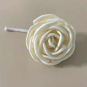Diffuseur d'huiles essentielles en bois de pivoine Sola, taille personnalisable, avec mèche en coton - Product Image 4