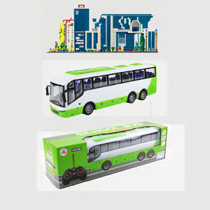 Autobús de Juguete a Control Remoto, Modelo de Coche Eléctrico con Luces, Simulación de Escuela, para Niños y Niñas de <span class=keywords><strong>14</strong></span> Años en Adelante, Venta al Por Mayor de Fábrica - Product Image 3