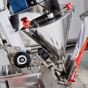 Máquina automática de llenado y envasado de polvo de chile rojo de alta velocidad proteína de suero de especias pequeñas sésamo tomate café azúcar - Product Image 3