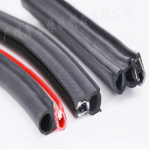 סיטונאי Extruded רכב דלת גומי EPDM חותם הרצועה לרכב - Product Image 4