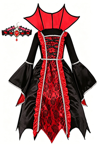 Disfraces <span class=keywords><strong>de</strong></span> <span class=keywords><strong>Vampiro</strong></span> <span class=keywords><strong>de</strong></span> Alta Calidad para Niños, Disfraces para Fiestas <span class=keywords><strong>de</strong></span> Carnaval, TV y Cine, Regalos - Product Image 5