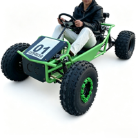 Kart tout-terrain à essence 4 temps OEM 212cc/270cc avec suspension à 4 amortisseurs, performances de drift tout-terrain et personnalisation complète