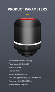 Bomba de Vacío Eléctrica de Alta Eficiencia para Almacenamiento, Extracción Rápida de Aire para Viajes, Hogar y Uso en Exteriores - Product Image 4