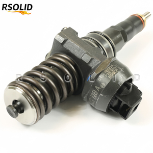 หัวฉีดน้ำมันเชื้อเพลิง Rsoliddiesel รุ่น 0414720215 ยี่ห้อ Bosc สำหรับรถยนต์ VW Audi ใช้ได้กับเครื่องยนต์ 1.4 TDI 1.9 TDI รุ่น BAY, AXR, BEW, BSW, BXF, BJB, BKC - Product Image 2