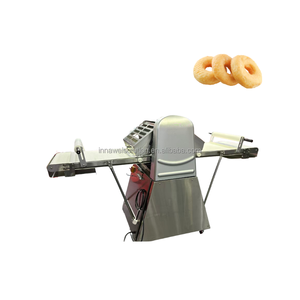 Sfogliatrice Elettrica Verticale per Croissant <span class=keywords><strong>e</strong></span> Pasticceria Danese, Macchina per Pasta Sfoglia per Panetterie - Product Image 4