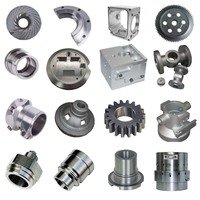 Pièces en aluminium moulé par investissement OEM ZD, pièces en acier inoxydable, fonderie, moulage de précision en laiton pour l'industrie automobile et mécanique