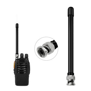 Icom V82 V85 Mini telecomando tappeto Antenna Bnc Walkie Talkie parte Vhf 136-174mhz Radio cellulare portatile - Product Image 6