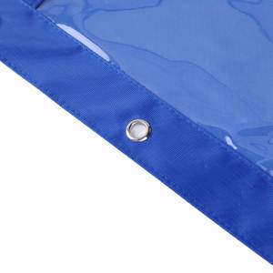 Clear Oxford Cloth Pencil Pouch 3 <b>Ring</b> <b>Binder</b> China's Office School Pen Bag for Students & Professionals - Product Image 5