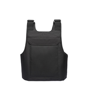 Gilet tactique taille unique, couleur unie, coutures soudées, uniforme d'entraînement, utilisation en extérieur - Product Image 3