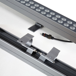 ไฟวอลวอชเชอร์ LED อลูมิเนียม 5000K แสงเดย์ไลท์ IP65 สำหรับภายนอกอาคาร ใช้ไฟ AC 220V ปรับความสว่างได้ กันน้ำ อายุการใช้งาน 30000 ชั่วโมง ควบคุมด้วย DMX CRI - Product Image 6