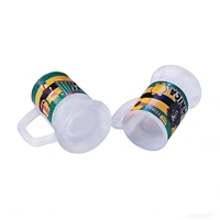 Nouvelles coupelles à shot en verre imprimé Jamaïque, best-seller, vente chaude, verres miniatures personnalisés pour touristes