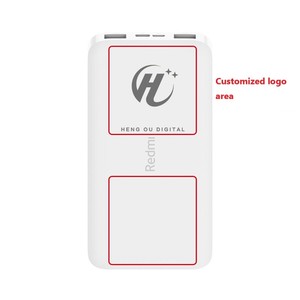 Banque d'alimentation Mi <span class=keywords><strong>Redmi</strong></span> <span class=keywords><strong>10000mAh</strong></span> PB100LZM Chargeur universel portable d'urgence Mini batterie externe Xiao Mi Banque d'alimentation - Product Image 3