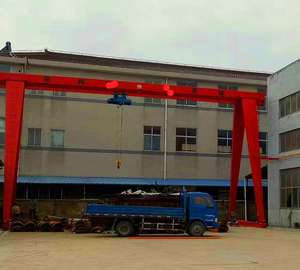 Grúa Pórtico Monoviga para Proyectos de Infraestructura/Ingeniería Civil con Certificación CE - Product Image 6