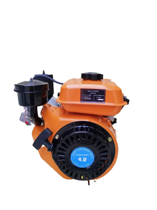 Mesin Diesel Green Forest Source Silinder Tunggal 212cc Starter Elektrik Berpendingin Udara 4-Tak Recoil 4.5kW Euro 1 186fa 188f 195f - Product Image 3