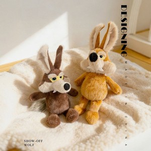 ตุ๊กตาหมาป่าหางใหญ่ ตุ๊กตาหมาป่าร้าย ตุ๊กตาหมาป่านอนหลับ ของเล่นตุ๊กตาผ้าสำหรับเด็ก ของขวัญวันเกิดสำหรับเด็กผู้ชาย - Product Image 2