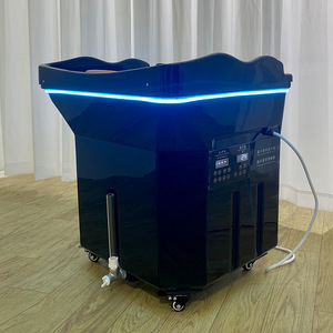 Équipement <span class=keywords><strong>de</strong></span> spa capillaire portable, thérapie <span class=keywords><strong>de</strong></span> spa pour la tête, lavage des cheveux sans plomberie, lavabo portable avec réservoir <span class=keywords><strong>d</strong></span>'eau - Product Image 5