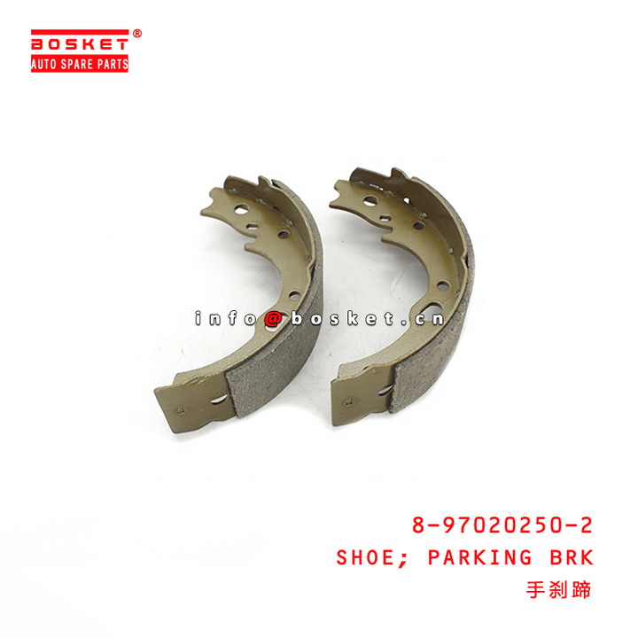 8-97020250-2 Parking Brake Shoe 8970202502 Suitable for ISUZU 