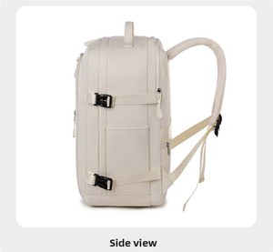 Personnalisation d'usine Voyage portable 40x30x20cm Sac de cabine étanche de grande capacité avec fermeture à glissière USB Compartiment pour ordinateur portable - Product Image 3
