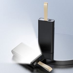 20000Mah High Capacity Power Bank 22.5W+Pd20w Display Abs Material Type-<b>C</b> Input Interface Li-Polymer Battery With Led Light - Product Image 1
