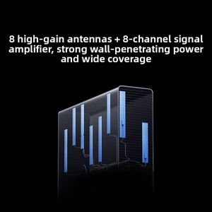 Router Mi BE7200 Pro Wi-Fi 7 con 8 Antenas, 8 Amplificadores, Largo Alcance, Motor de Red con IA, <span class=keywords><strong>Hub</strong></span> para Hogar Inteligente, Gateway Bluetooth Mesh - Product Image 3