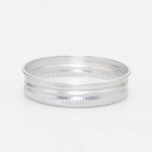 Tapas y Cierres Metálicos de Aluminio con Rosca Continua Plateada de 38mm, 48mm, 53mm, 58mm - Product Image 2