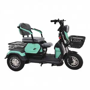 Customize Factory Supply 70Km Three Wheel Tricycle Electric Car Suv For Women Use