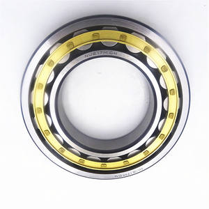 แบริ่งลูกกลิ้งทรงกระบอก NU217M แถวเดียว NU217 NU217ECM ตลับลูกปืนแบบต่างๆของเครื่องดึง - Product Image 5