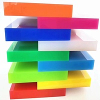 Mini-feuille acrylique colorée et personnalisée, 3mm, nouveau produit, d'usine, taille personnalisée, écologique