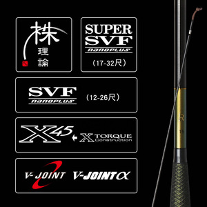Canne à pêche télescopique Hera R 17-32ft Super Svf Nanoplus Bass Lure Fishing Origine Japon Multi-sections Action extra rapide SIC - Product Image 1