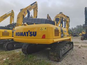 Oferta Especial: Excavadora Usada de Alto Rendimiento PC350, Excavadora de Orugas Confiable de 35 Toneladas, Suministro Directo de Fábrica, Mejor Precio, Maquinaria Pesada para Minería - Product Image 2